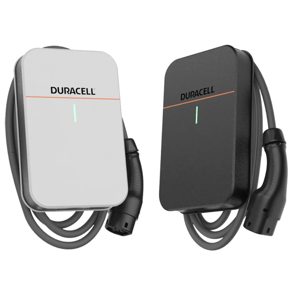 Duracell EV charger — wall-mount