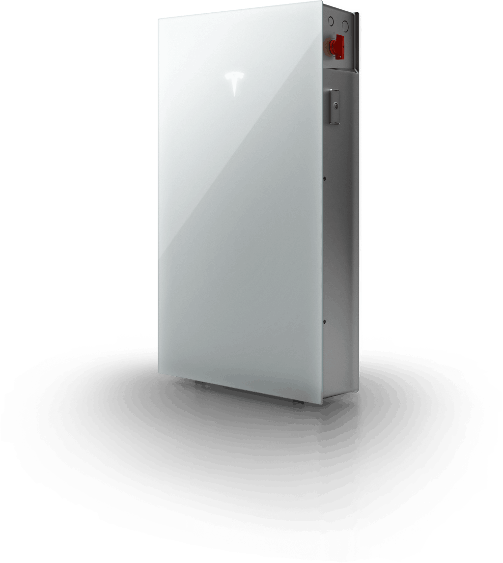 Tesla Powerwall 3 — installed wall-mount, indoor
