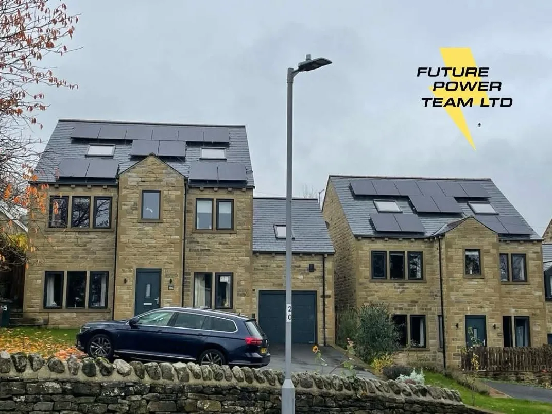 Solar PV install in York