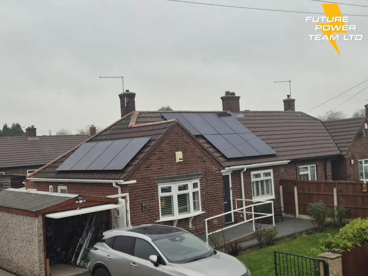 Solar PV install in Harrogate