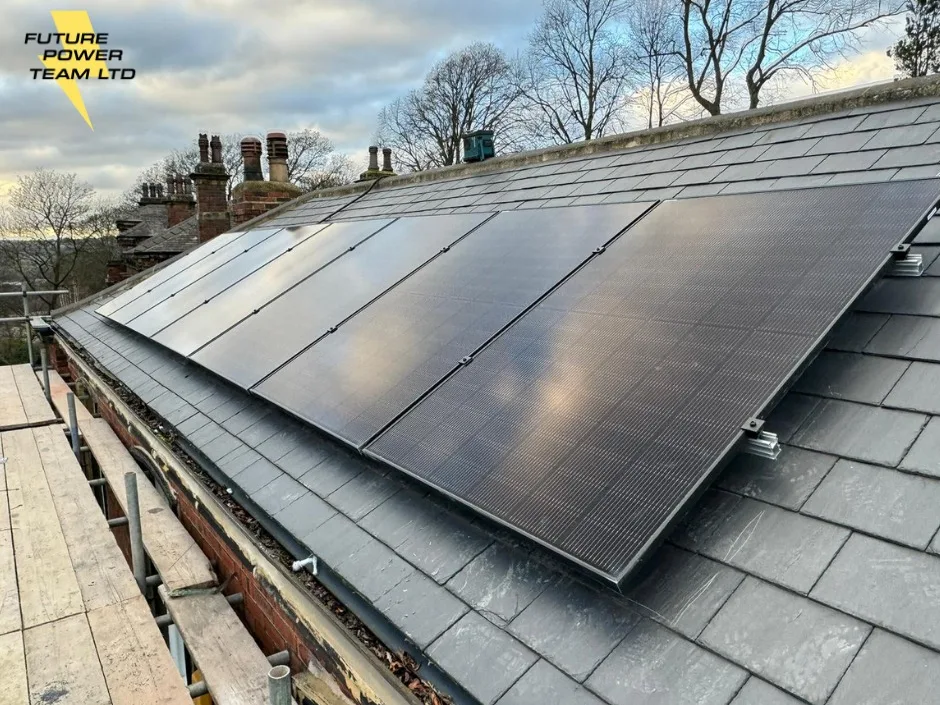 Solar PV install in Wakefield