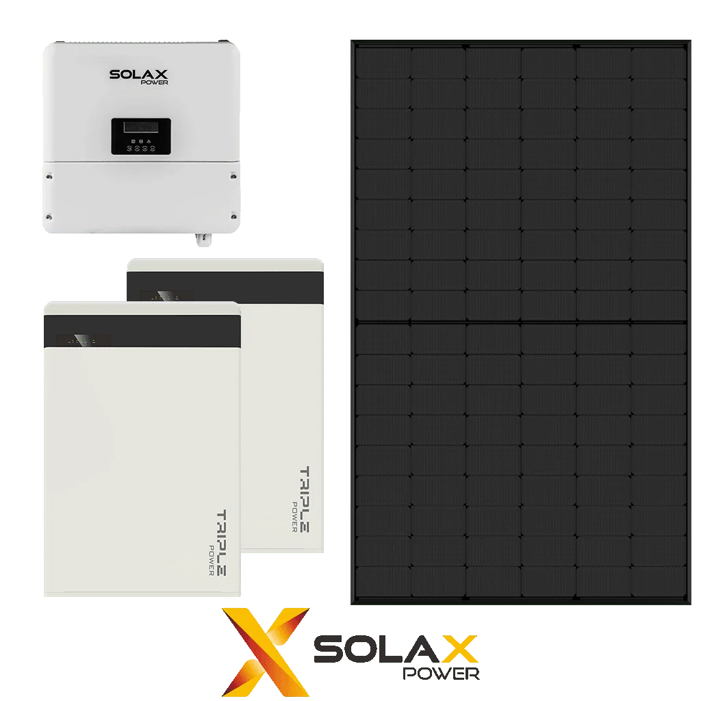 SolaX 3-phase inverter + Triple Power battery — Future Power Team 3-phase install