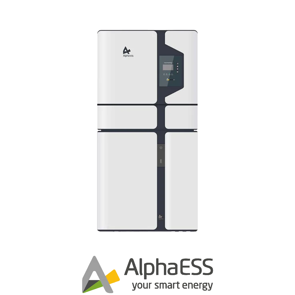 AlphaESS solar + battery install by Future Power Team