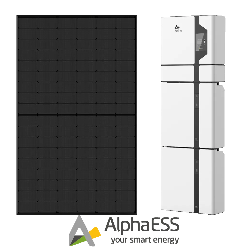 AlphaESS solar + battery install by Future Power Team