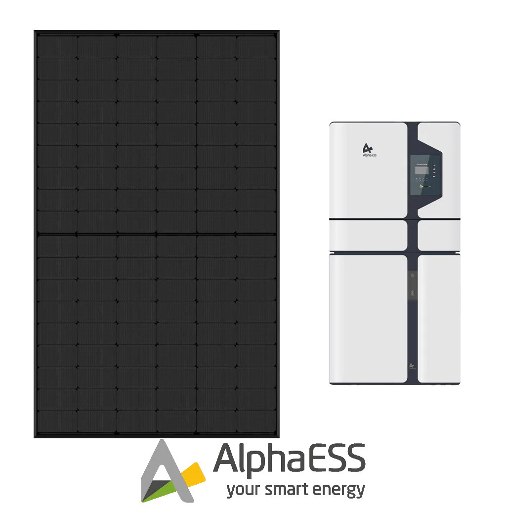 AlphaESS solar + battery install by Future Power Team
