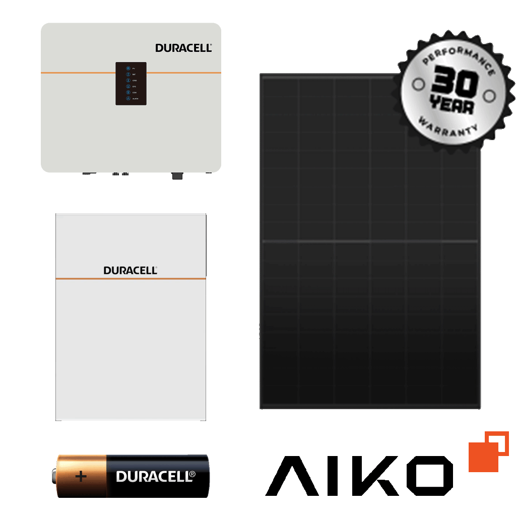 Duracell Energy Dura5 5 kWh battery + Durai inverter package — Future Power Team install