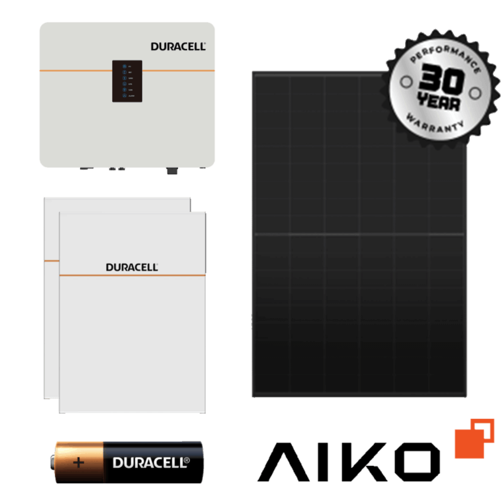 Duracell Energy Dura10 10 kWh battery + Durai inverter package — Future Power Team install