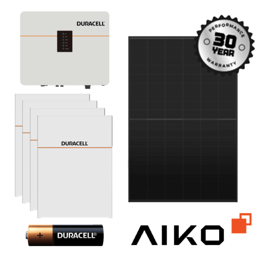 Duracell Energy Dura16 20 kWh battery stack + Durai 6 kW inverter — Future Power Team install
