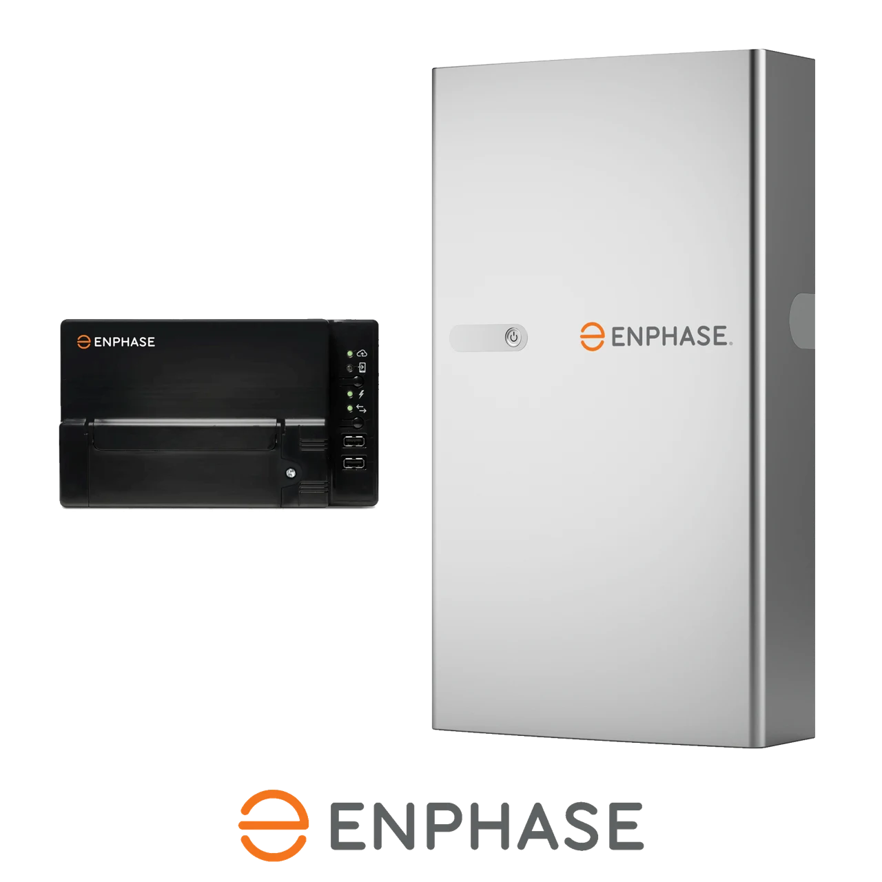 Enphase IQ Battery with Envoy gateway — AC-coupled retrofit