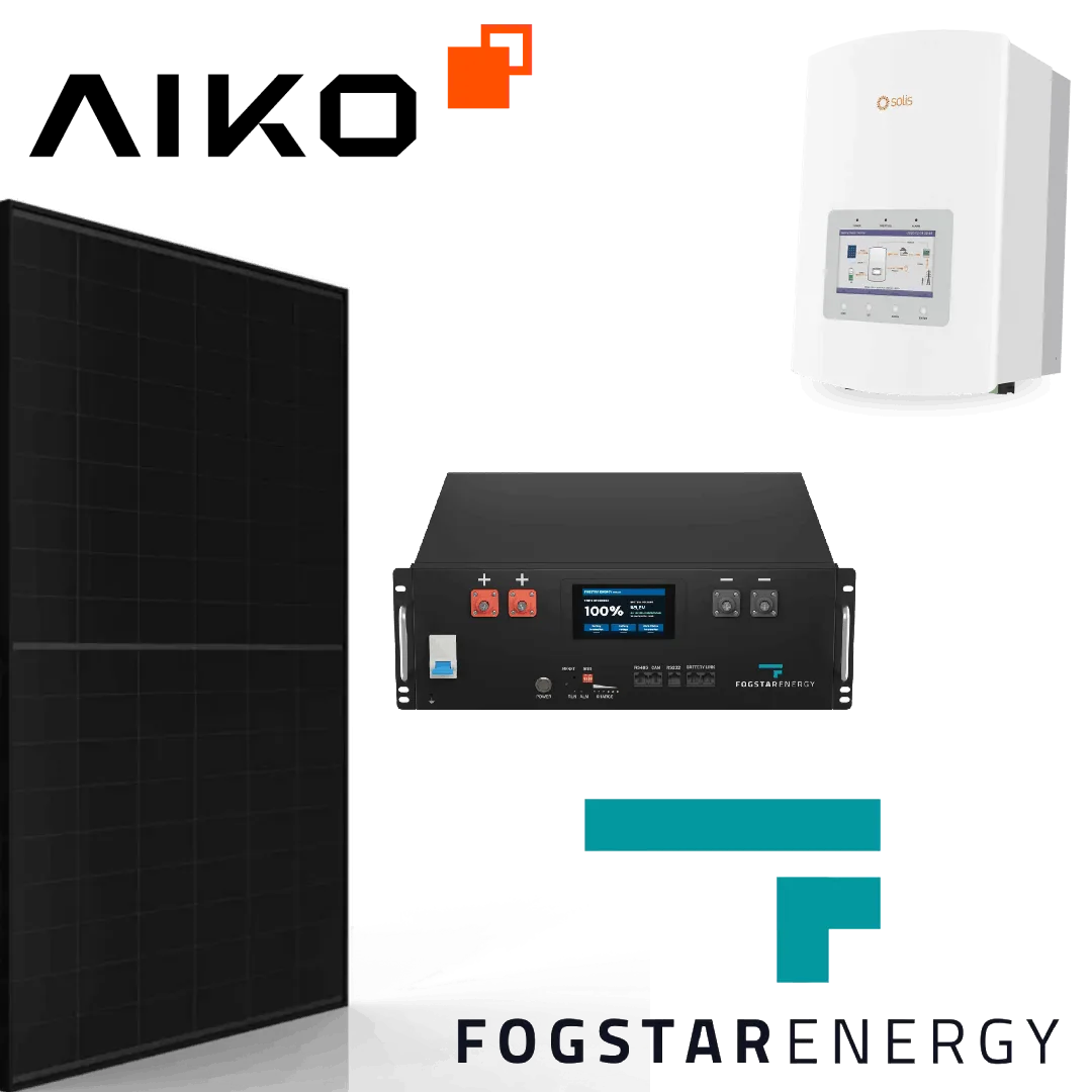 Fogstar solar + battery install by Future Power Team