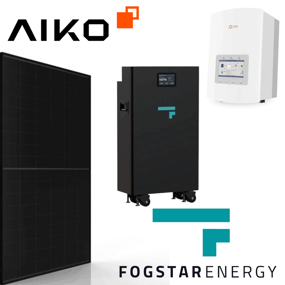 Fogstar solar + battery install by Future Power Team
