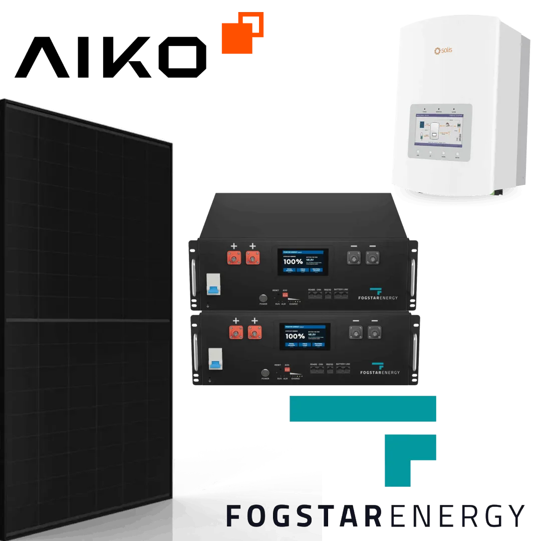 Fogstar solar + battery install by Future Power Team
