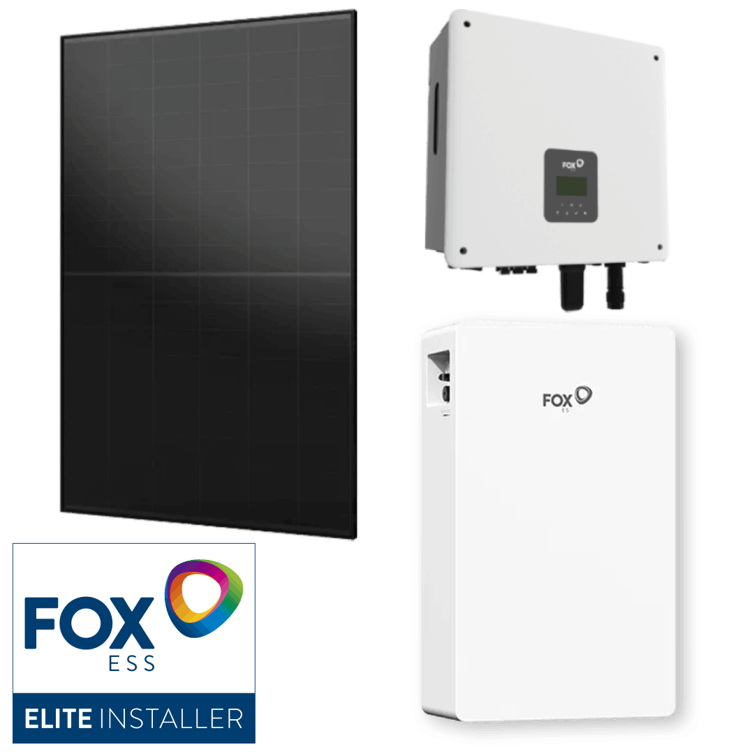 FoxESS EP6 battery and inverter — Future Power Team starter package