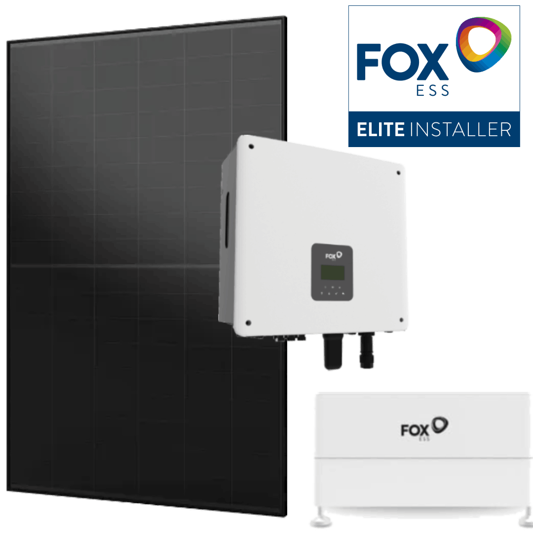 Aiko solar + battery install by Future Power Team
