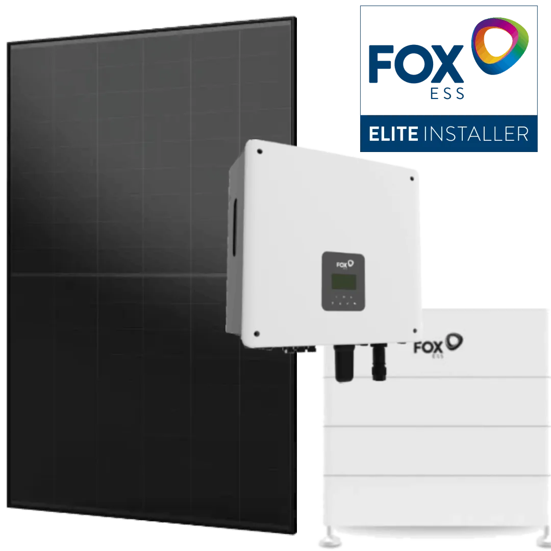 Aiko solar + battery install by Future Power Team