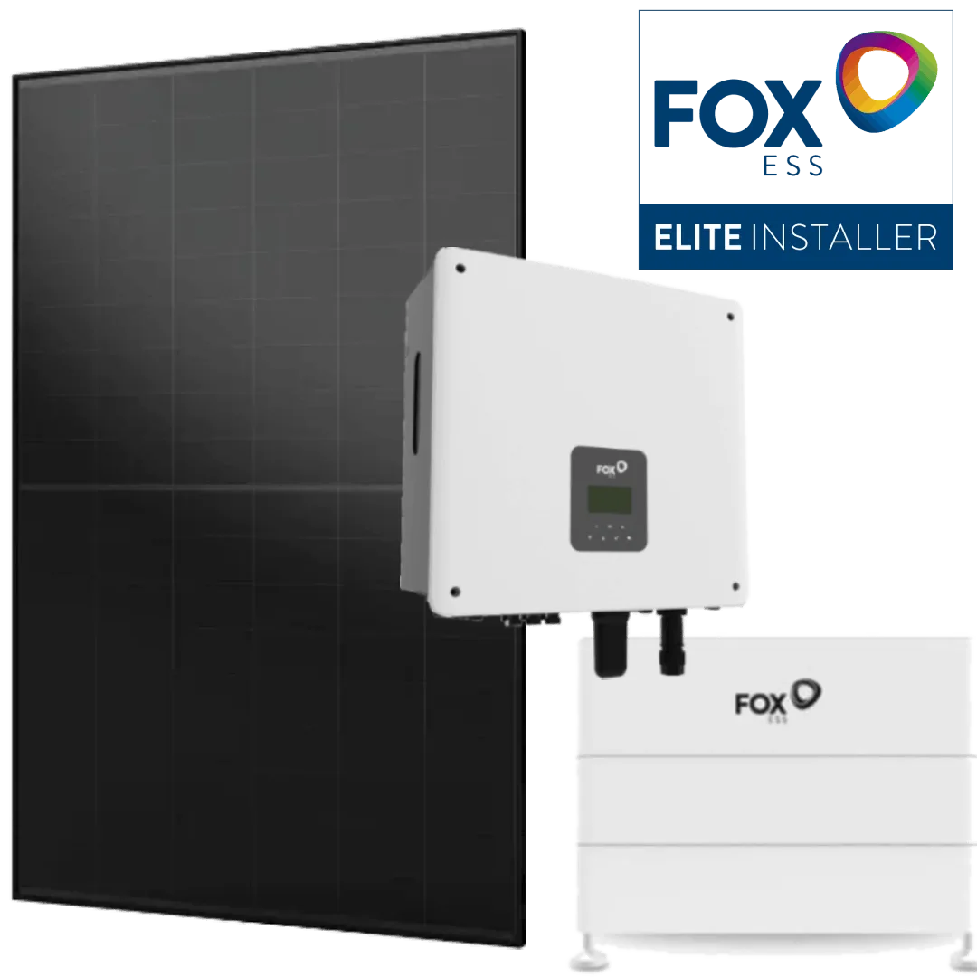 Aiko solar + battery install by Future Power Team