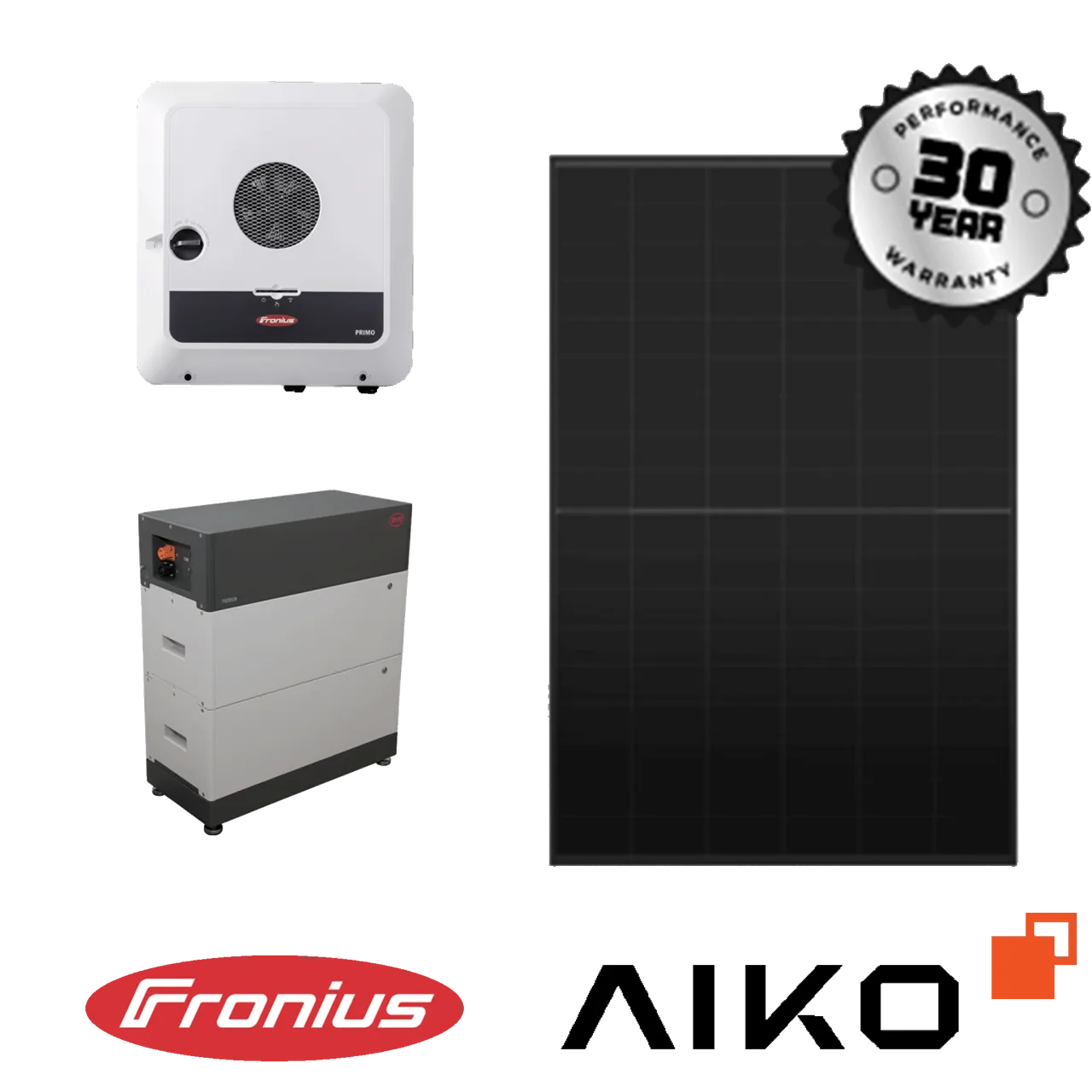 Fronius solar + battery install by Future Power Team