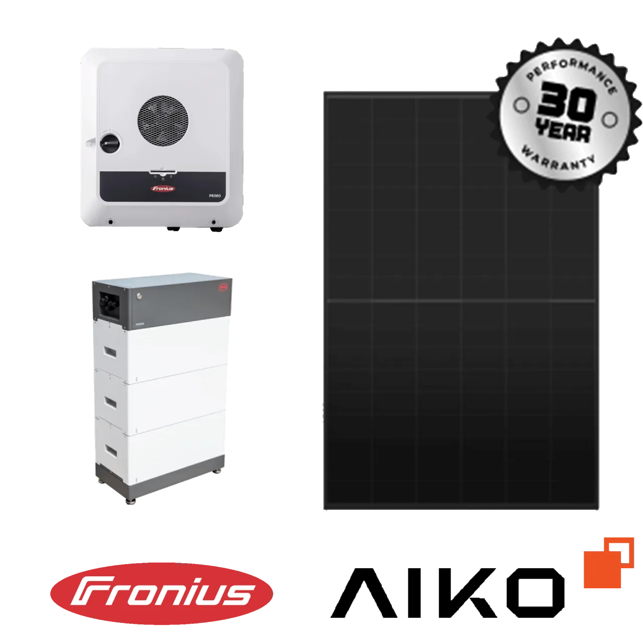Fronius solar + battery install by Future Power Team