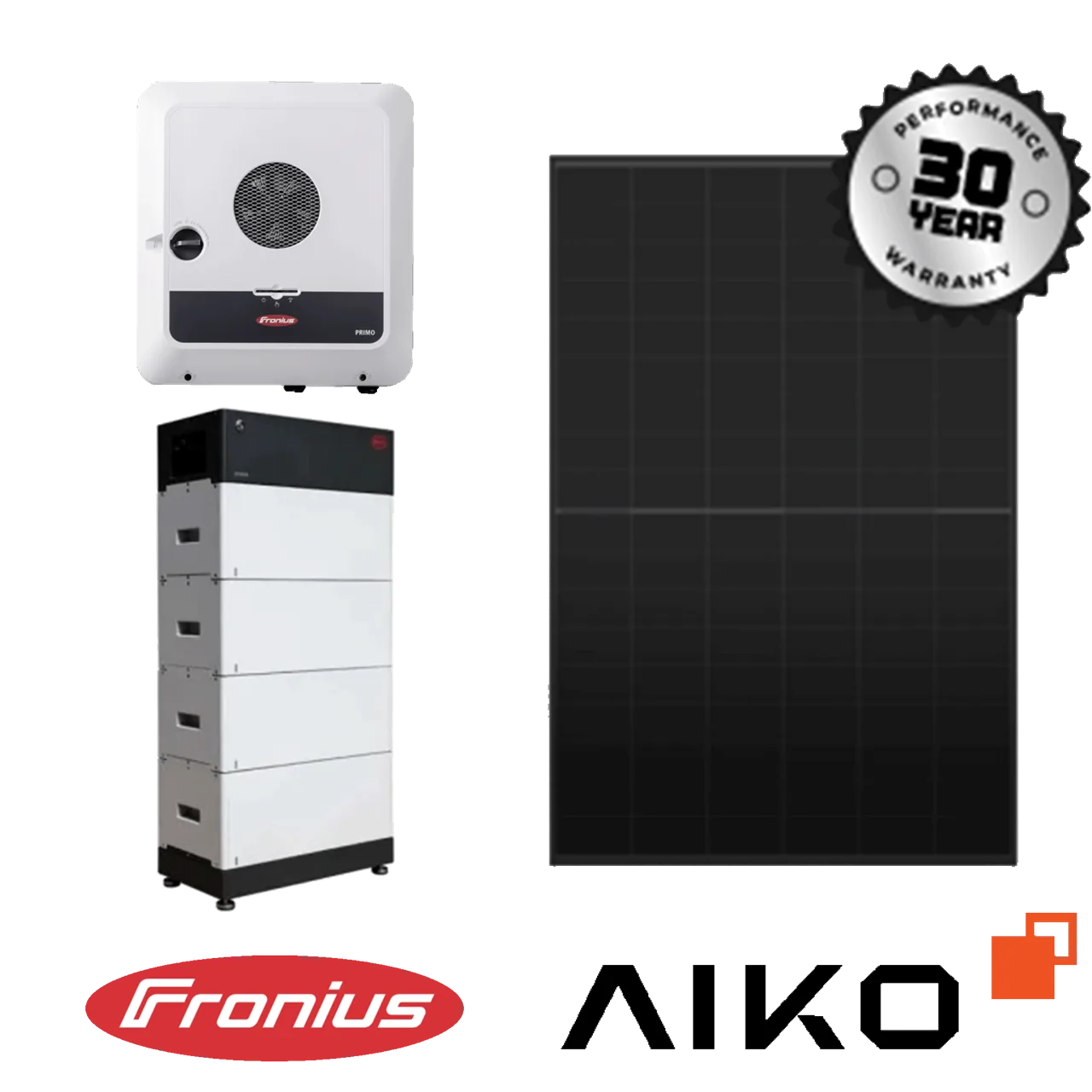 Fronius solar + battery install by Future Power Team