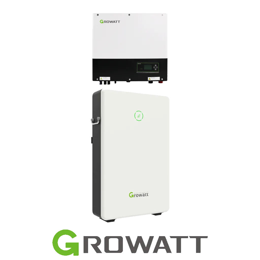 Growatt solar + battery install by Future Power Team