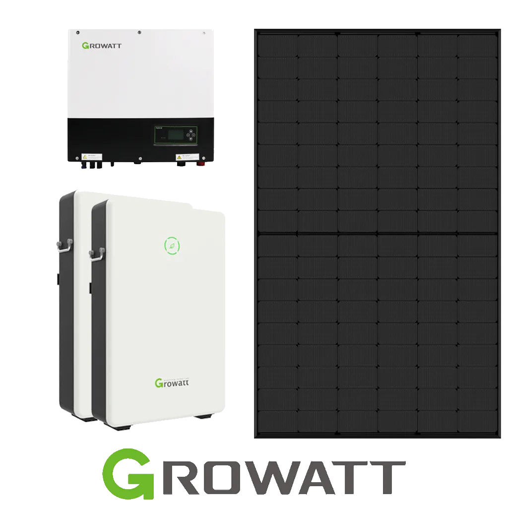Growatt solar + battery install by Future Power Team
