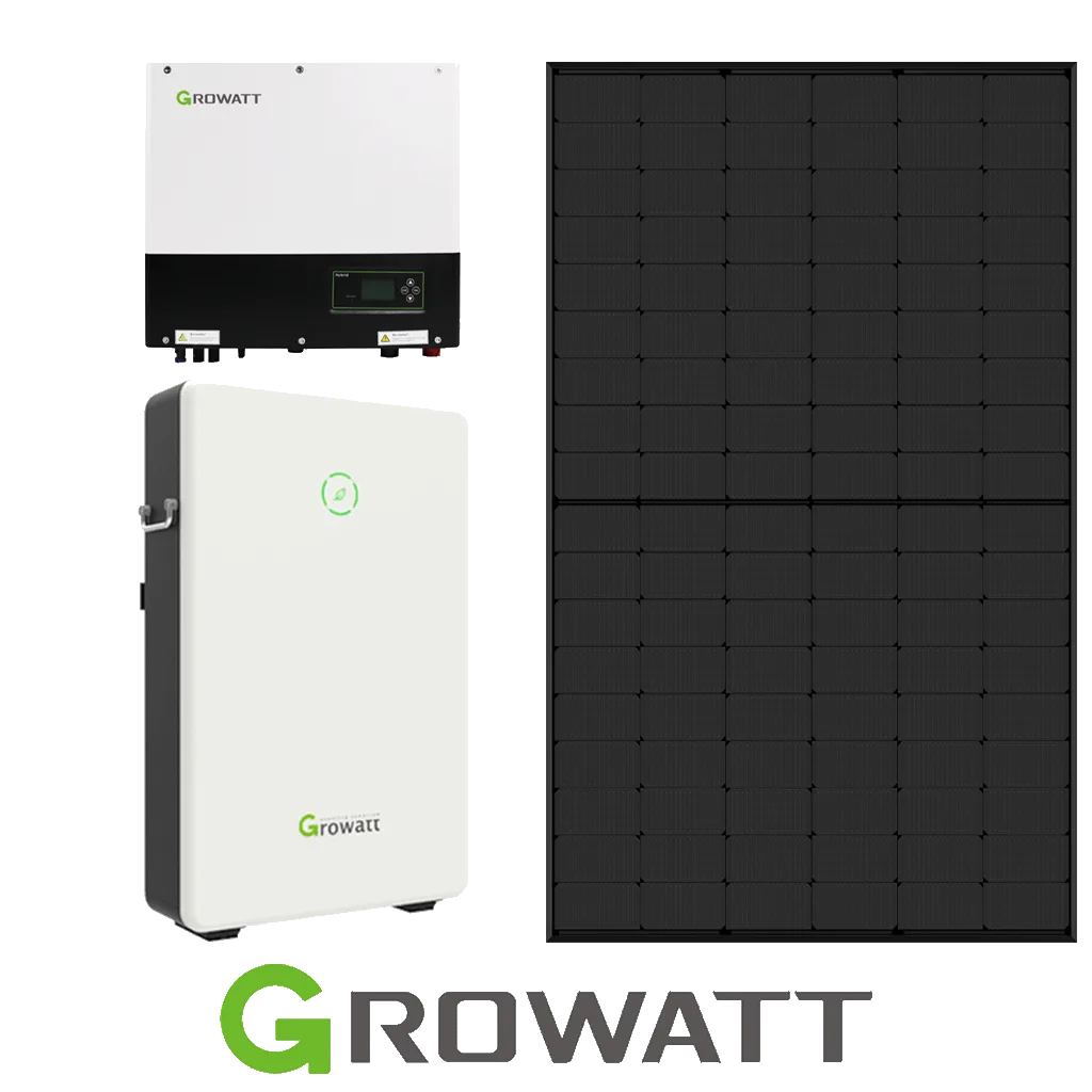 Growatt solar + battery install by Future Power Team