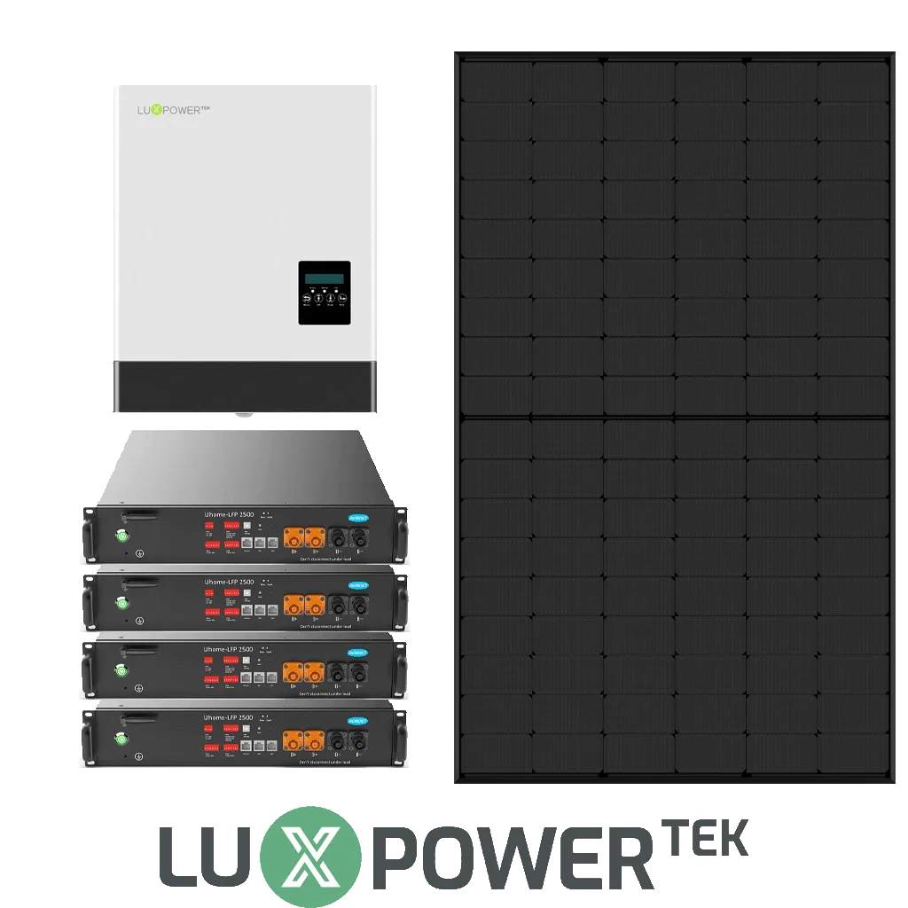 LuxPower Tek solar + battery install by Future Power Team