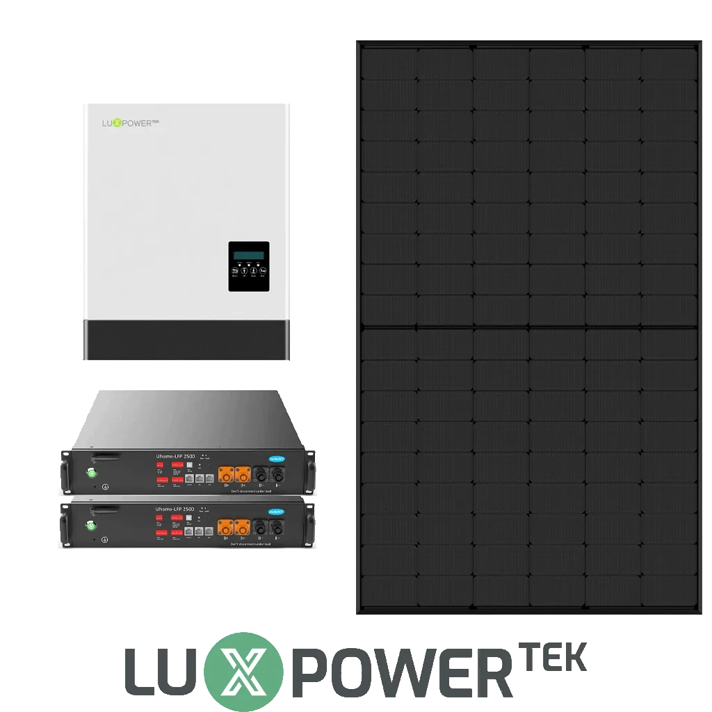 LuxPower Tek solar + battery install by Future Power Team