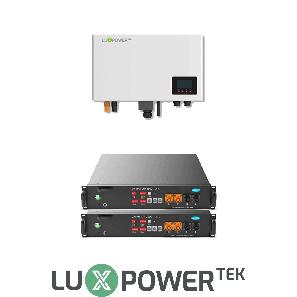 LuxPower Tek solar + battery install by Future Power Team