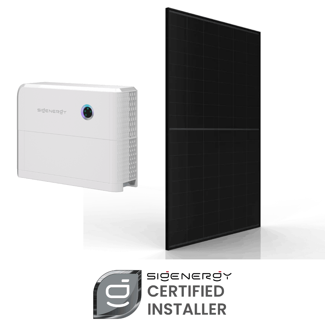 Sigenergy battery and hybrid inverter — smart-tariff package