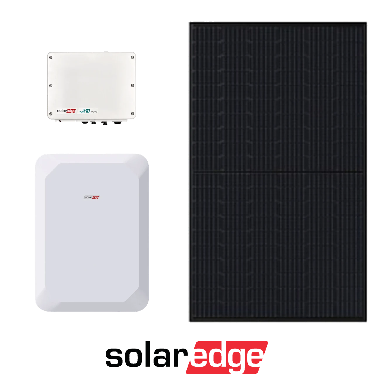 SolarEdge Energy Bank with all-black panels — complete SolarEdge stack — Future Power Team install