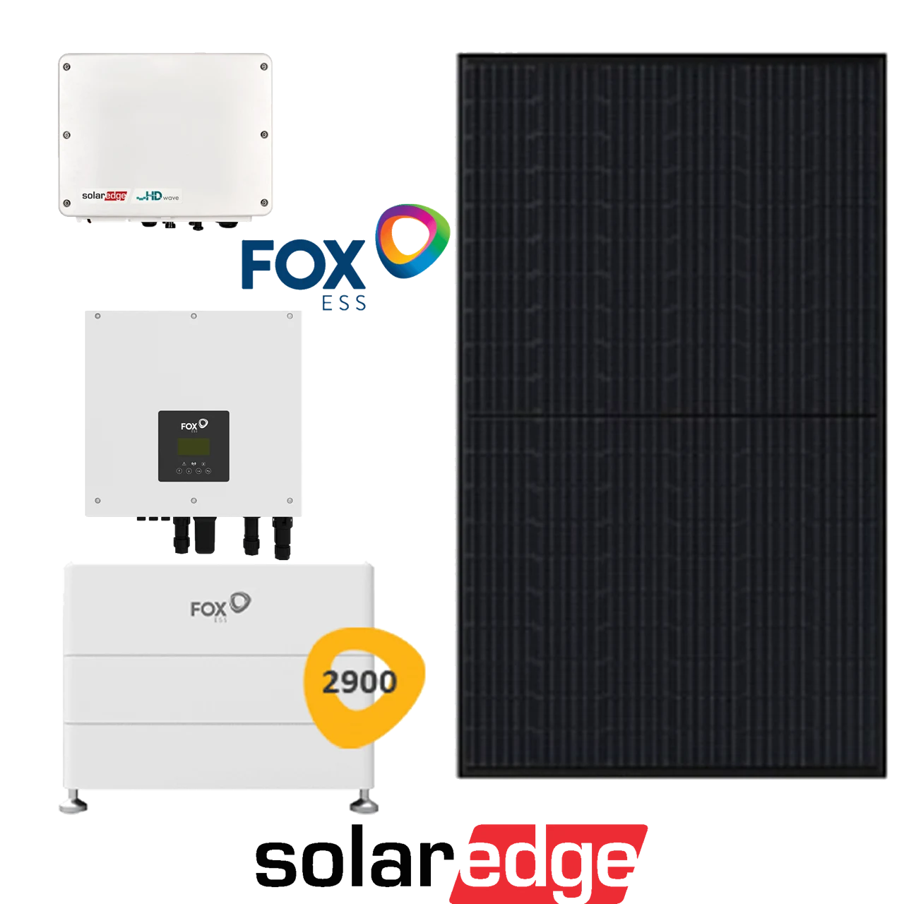 SolarEdge optimised solar with FoxESS battery — Future Power Team install