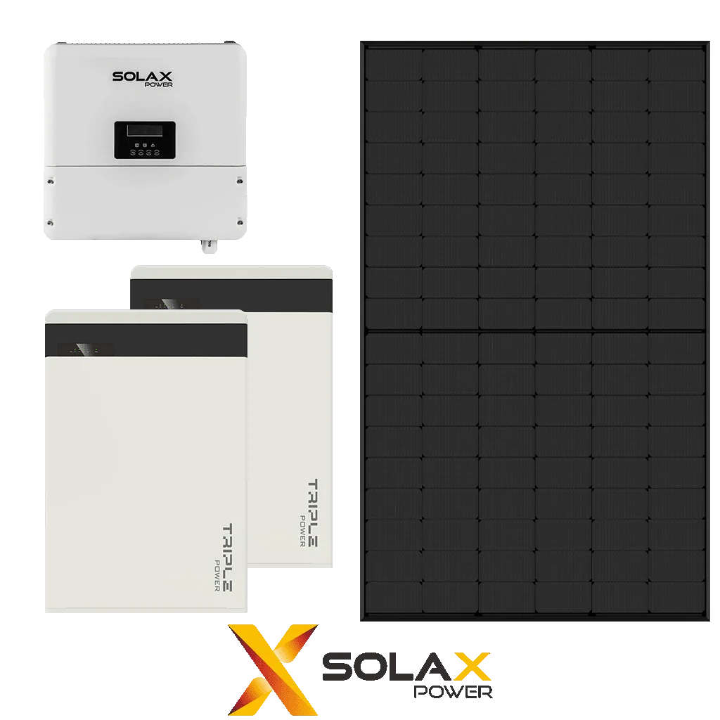 SolaX solar + battery install by Future Power Team