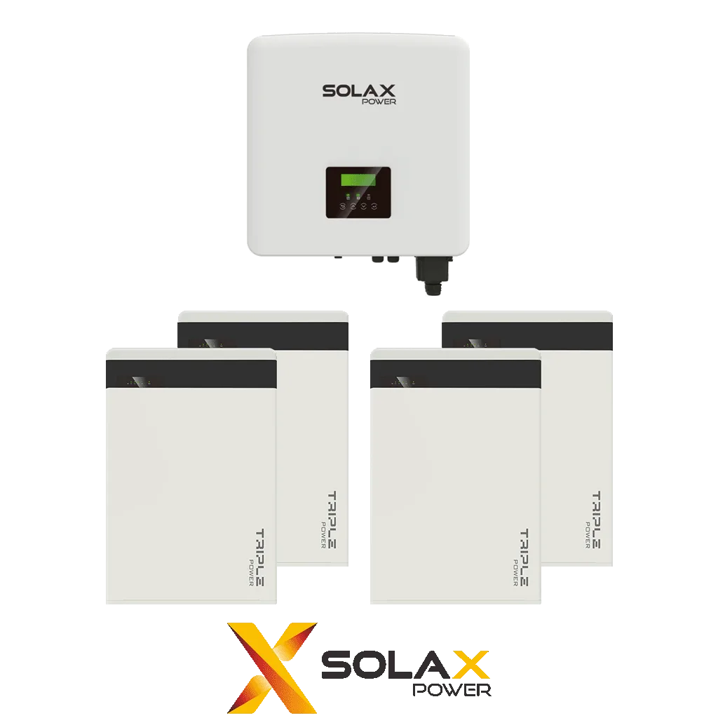 SolaX solar + battery install by Future Power Team