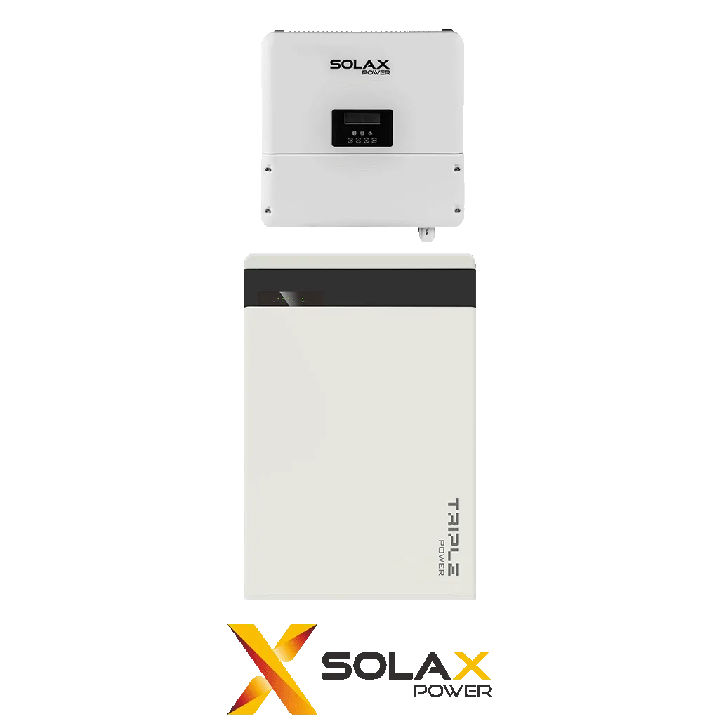 SolaX solar + battery install by Future Power Team