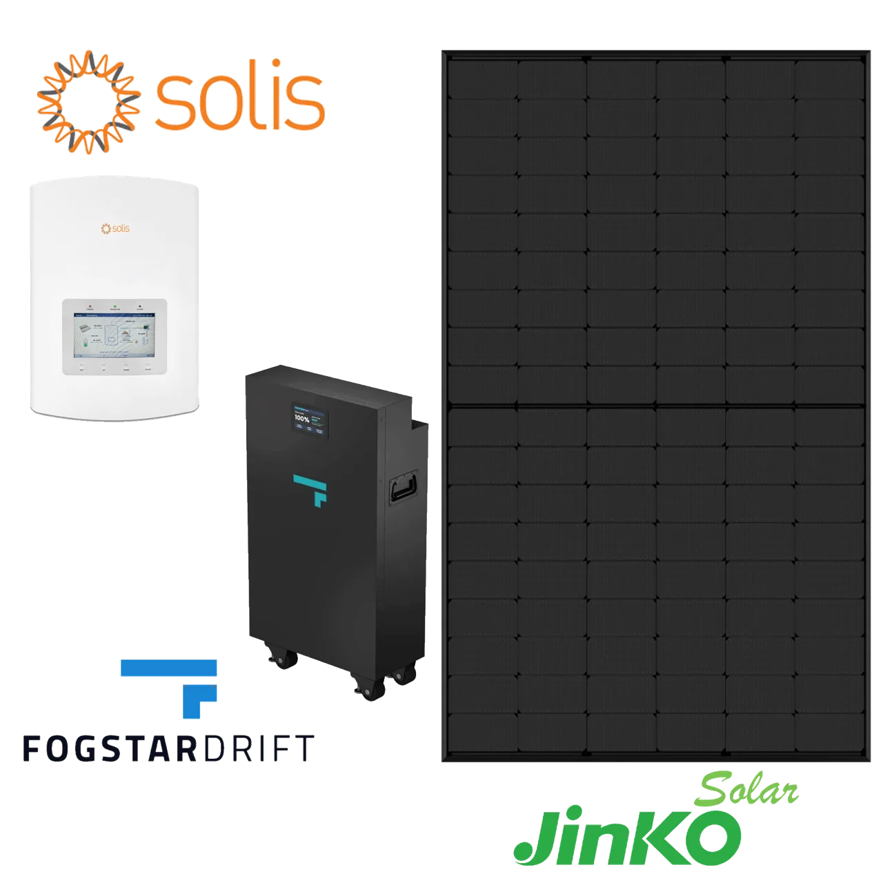 Solis solar + battery install by Future Power Team