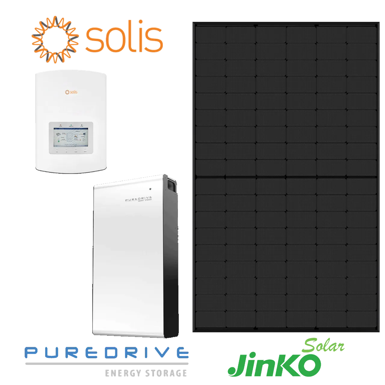 Solis solar + battery install by Future Power Team