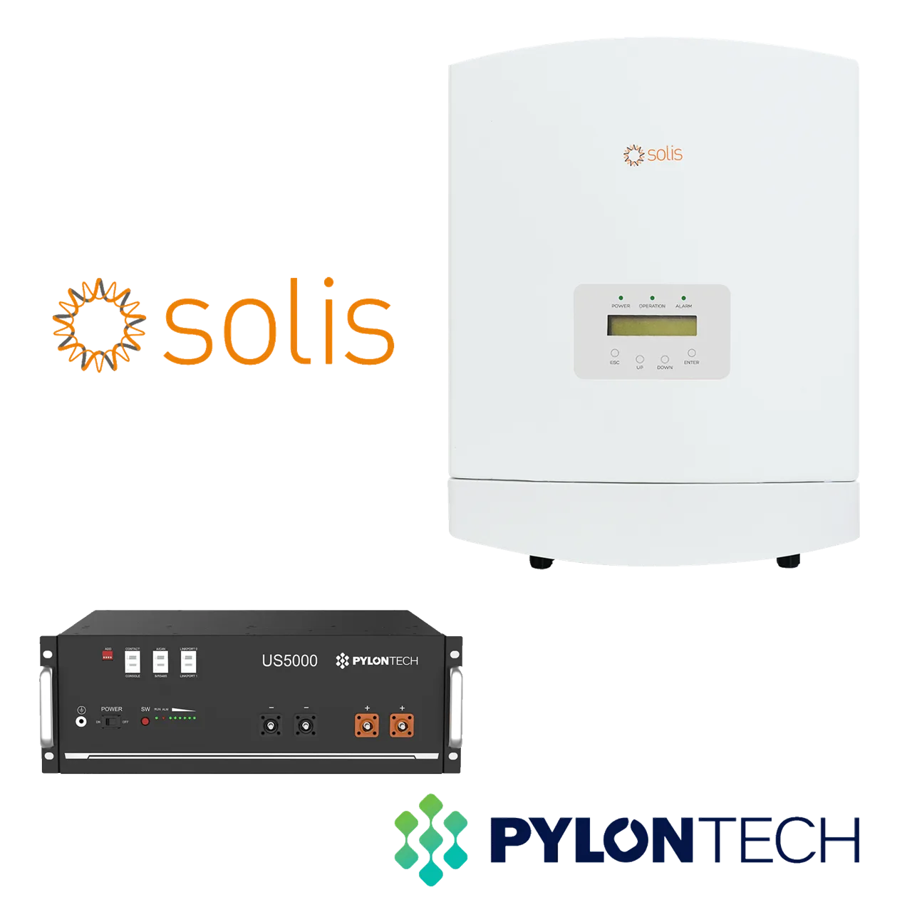 Solis solar + battery install by Future Power Team