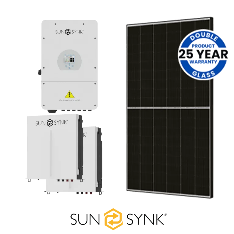SunSynk solar + battery install by Future Power Team