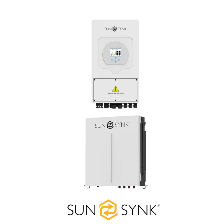 SunSynk solar + battery install by Future Power Team