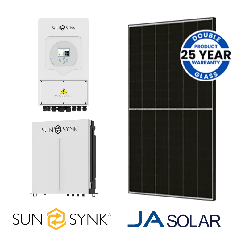 SunSynk solar + battery install by Future Power Team