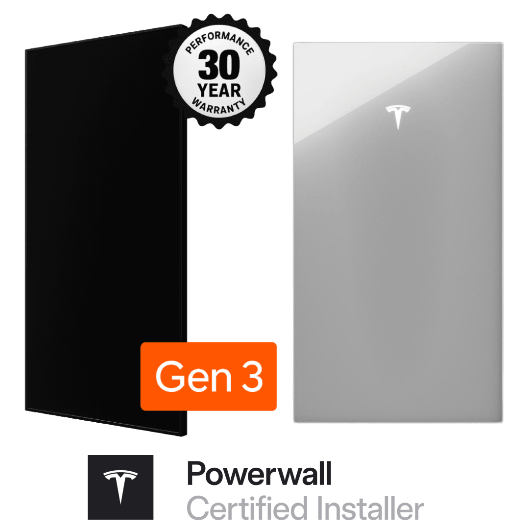 Tesla Powerwall 3 install — high-usage package