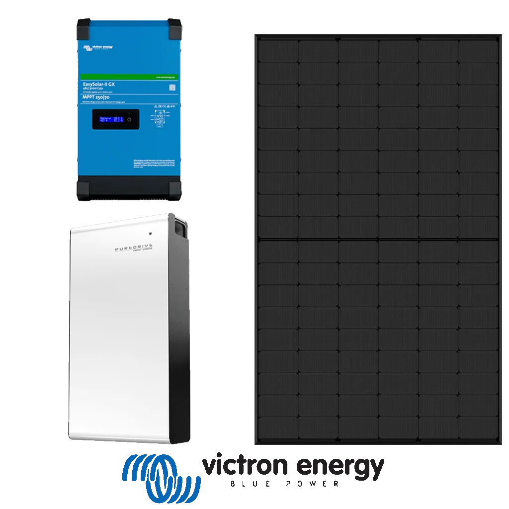 Off-Grid solar + battery install by Future Power Team