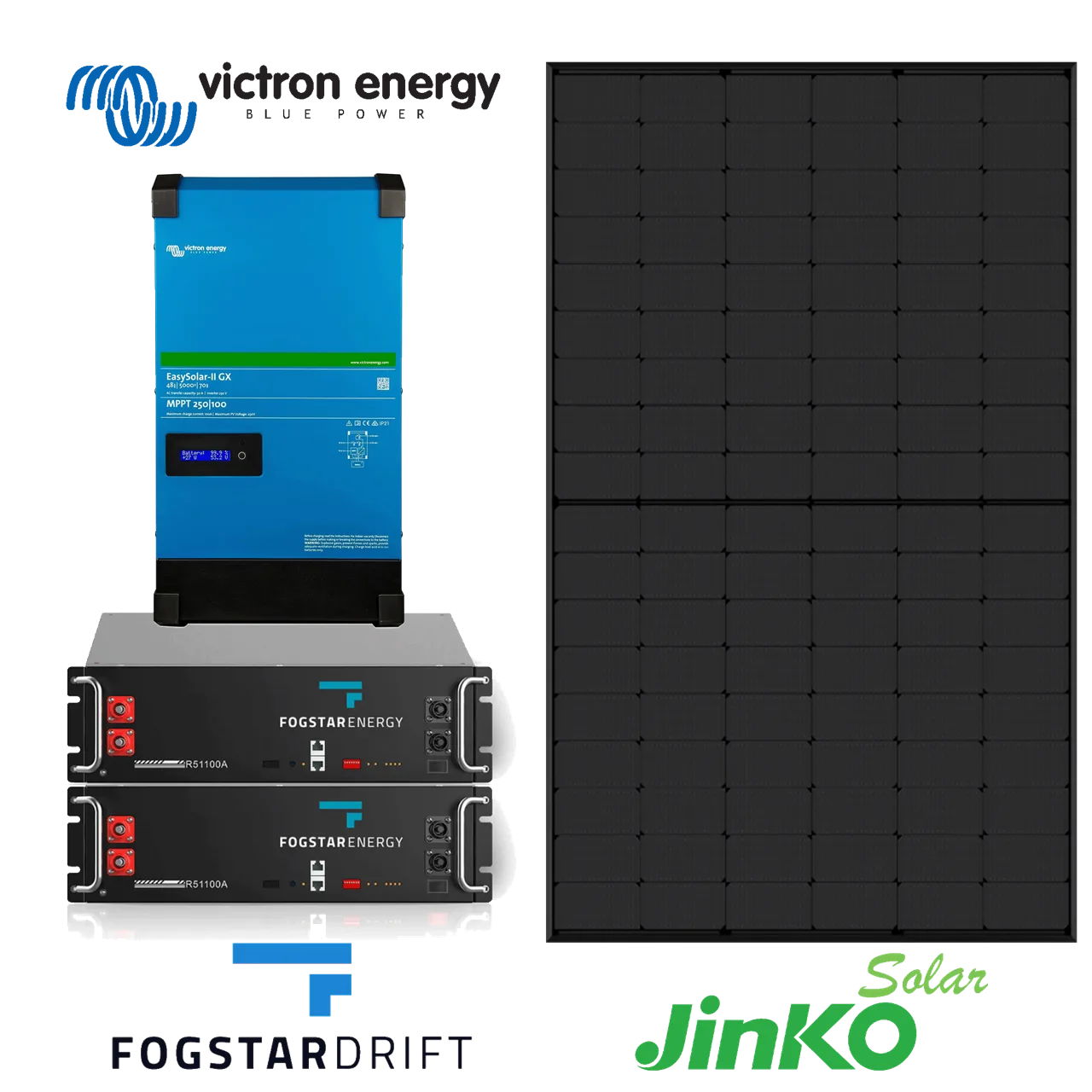 Off-Grid solar + battery install by Future Power Team