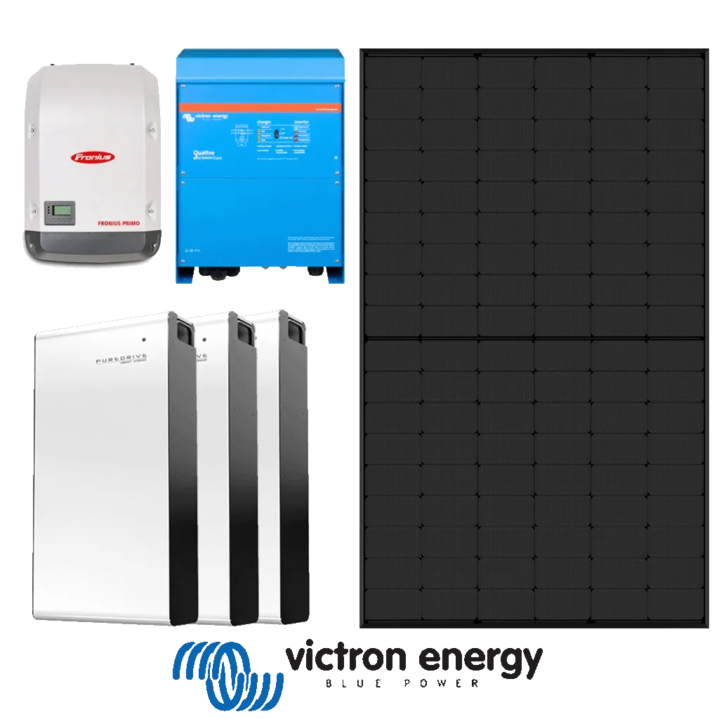 Off-Grid solar + battery install by Future Power Team