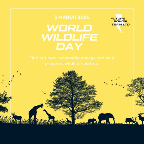 World Wildlife Day - Future Power Team